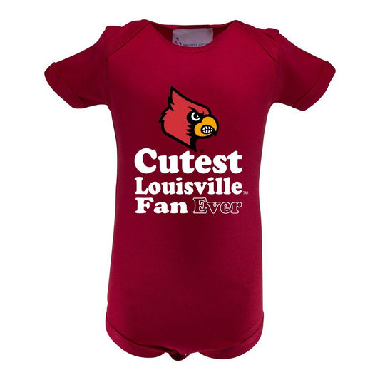 Louisville Infant Lap Shoulder Creeper Print