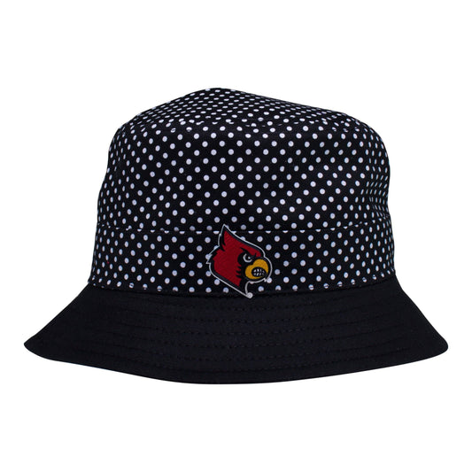 Louisville Pin Dot Bucket Hat