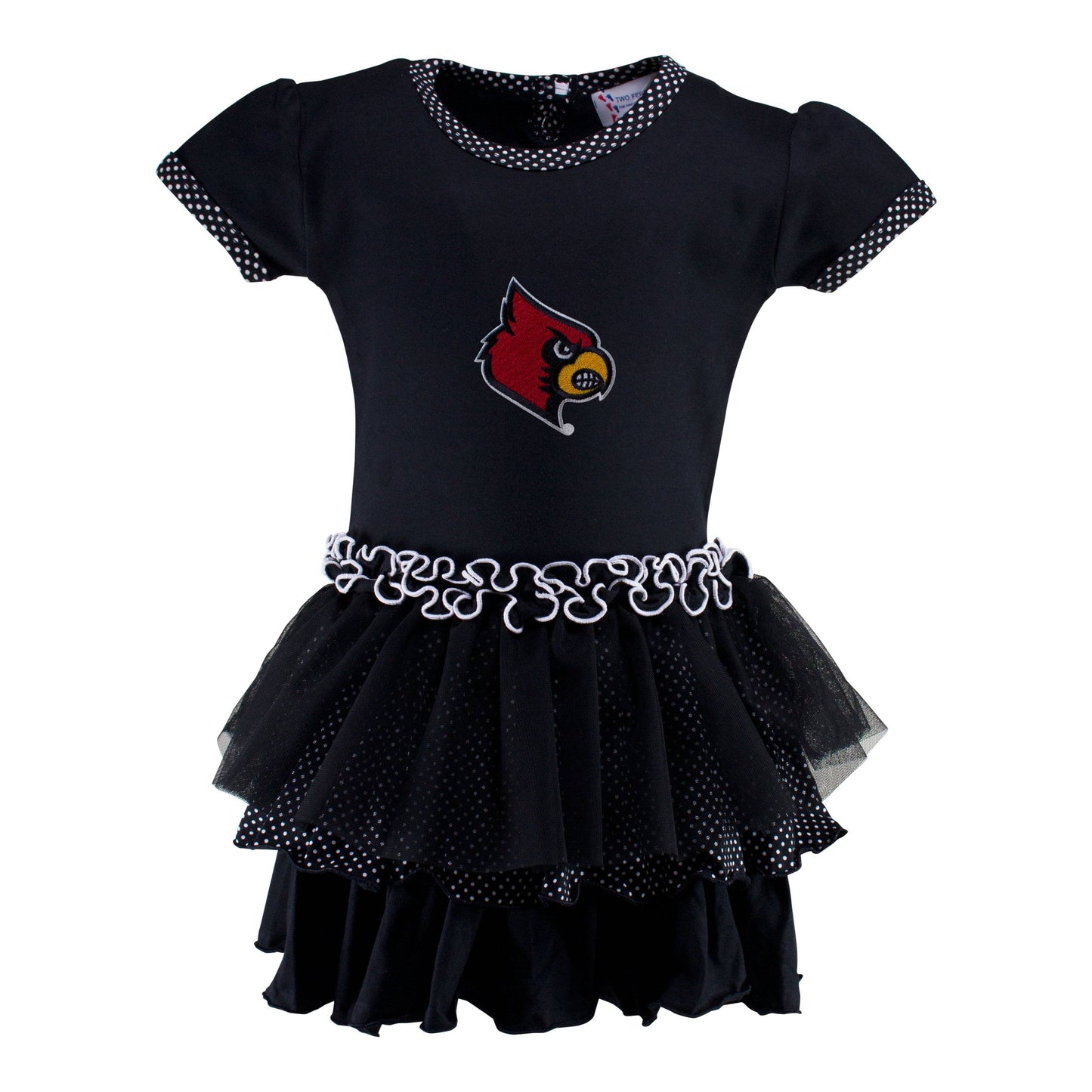 Louisville Pin Dot Tutu Dress