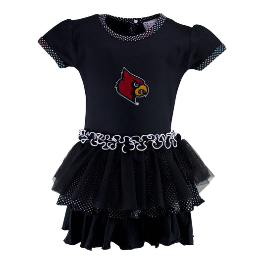 Louisville Pin Dot Tutu Dress