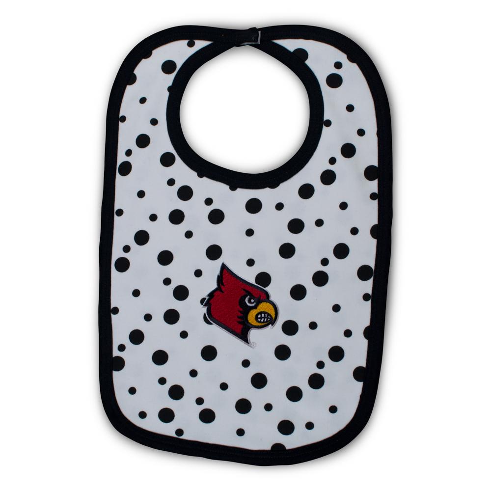 Louisville Polka Dot Bib