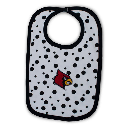 Louisville Polka Dot Bib
