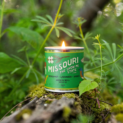 Missouri State Candle
