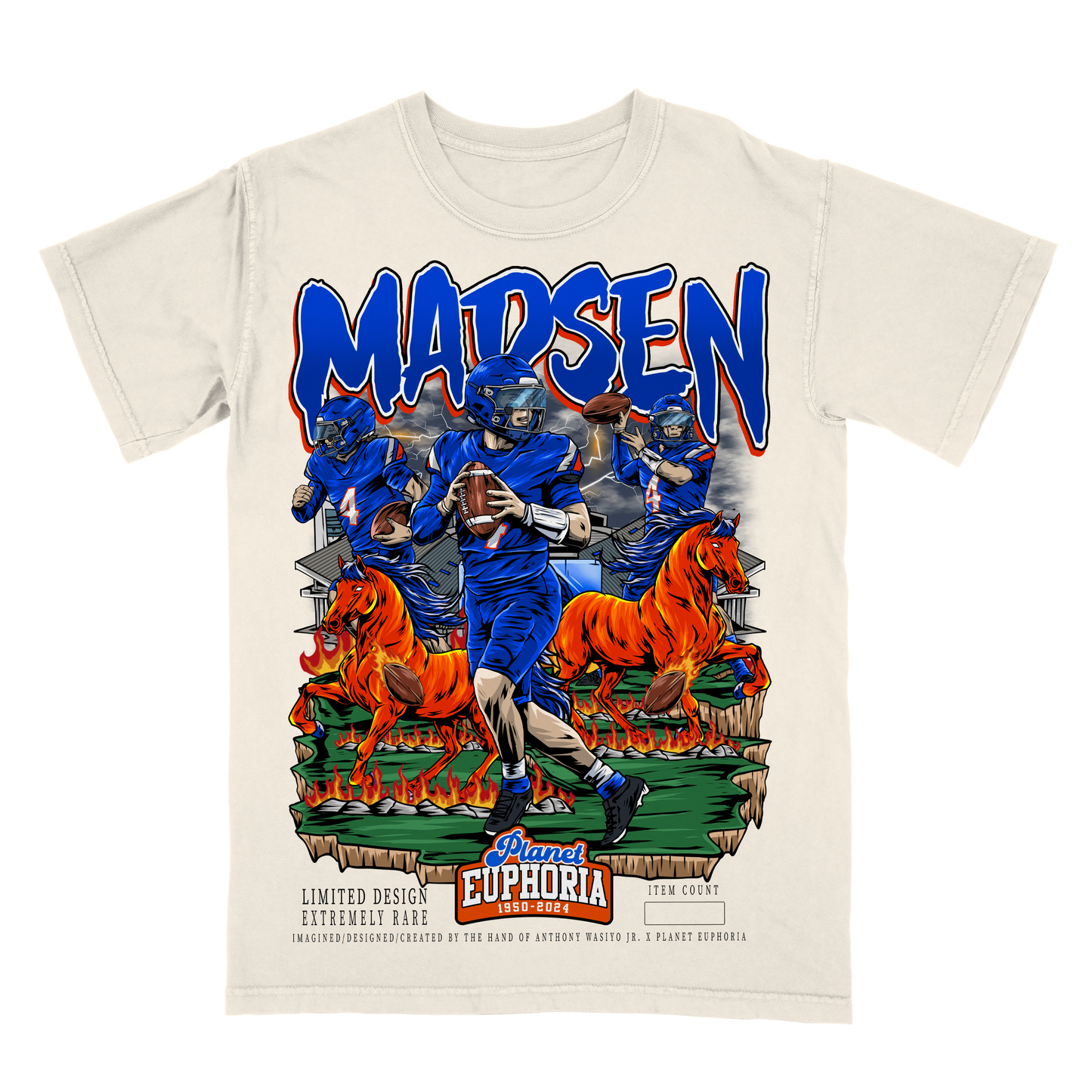 Maddux Madsen Limited Edition Graphic T-Shirt