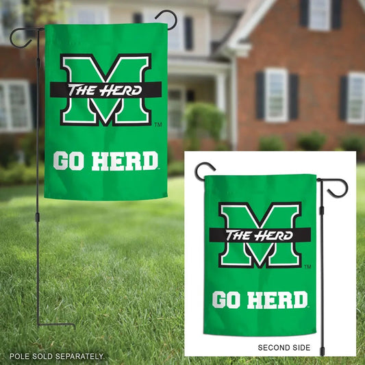 Marshall The Herd Garden Flag 2 Sided