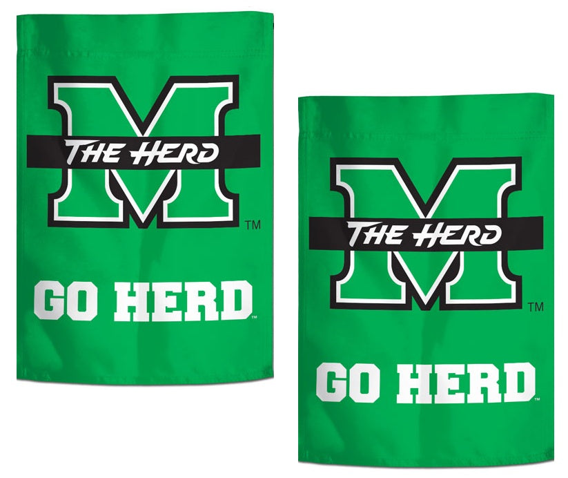 Marshall The Herd Garden Flag 2 Sided