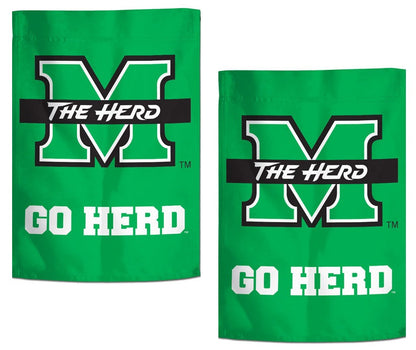 Marshall The Herd Garden Flag 2 Sided
