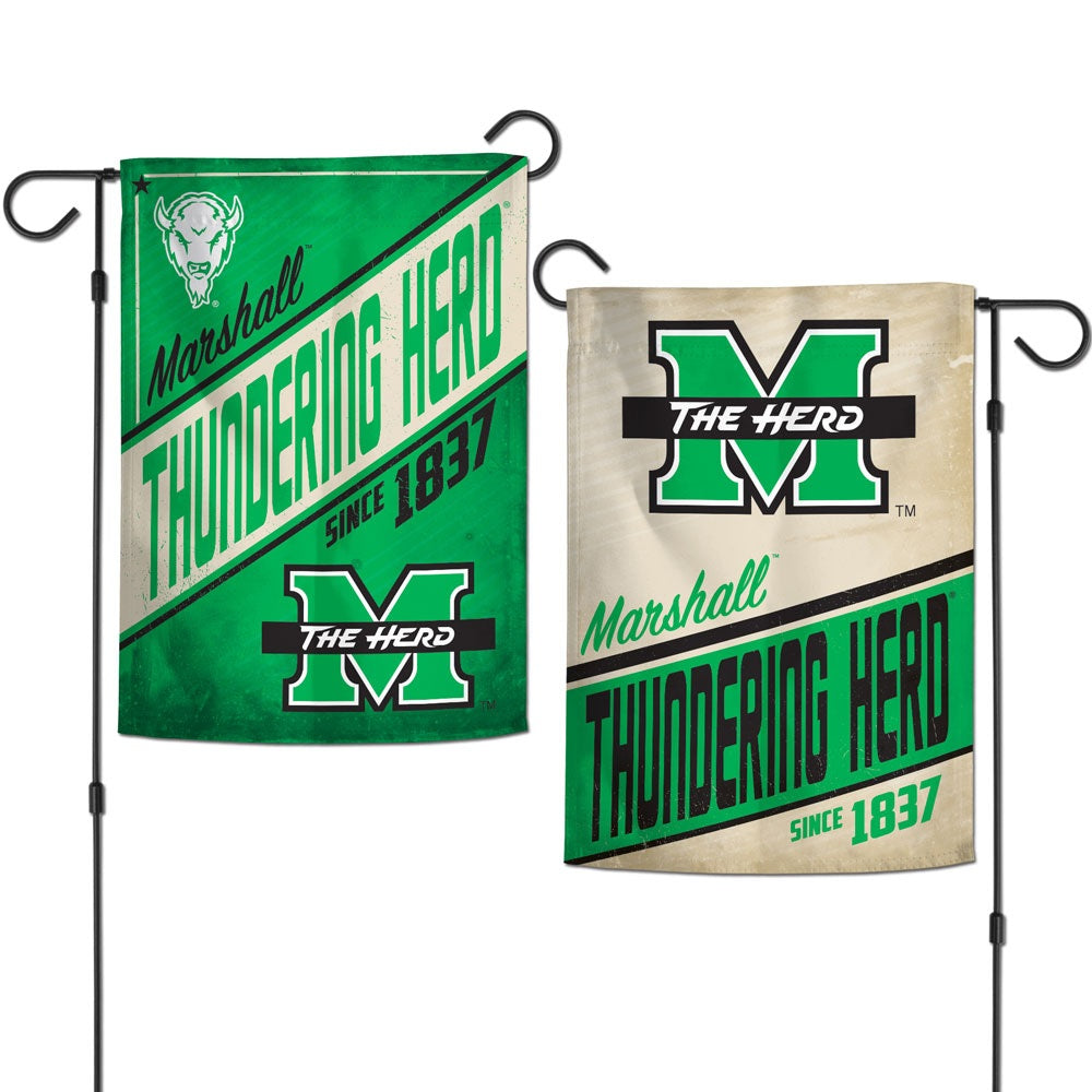 Marshall Thundering Herd Garden Flag 2 Sided