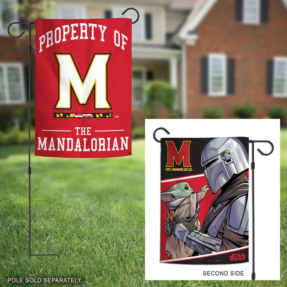Maryland Terrapins Garden Flag 2 Sided The Mandalorian