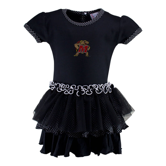 Maryland Pin Dot Tutu Dress
