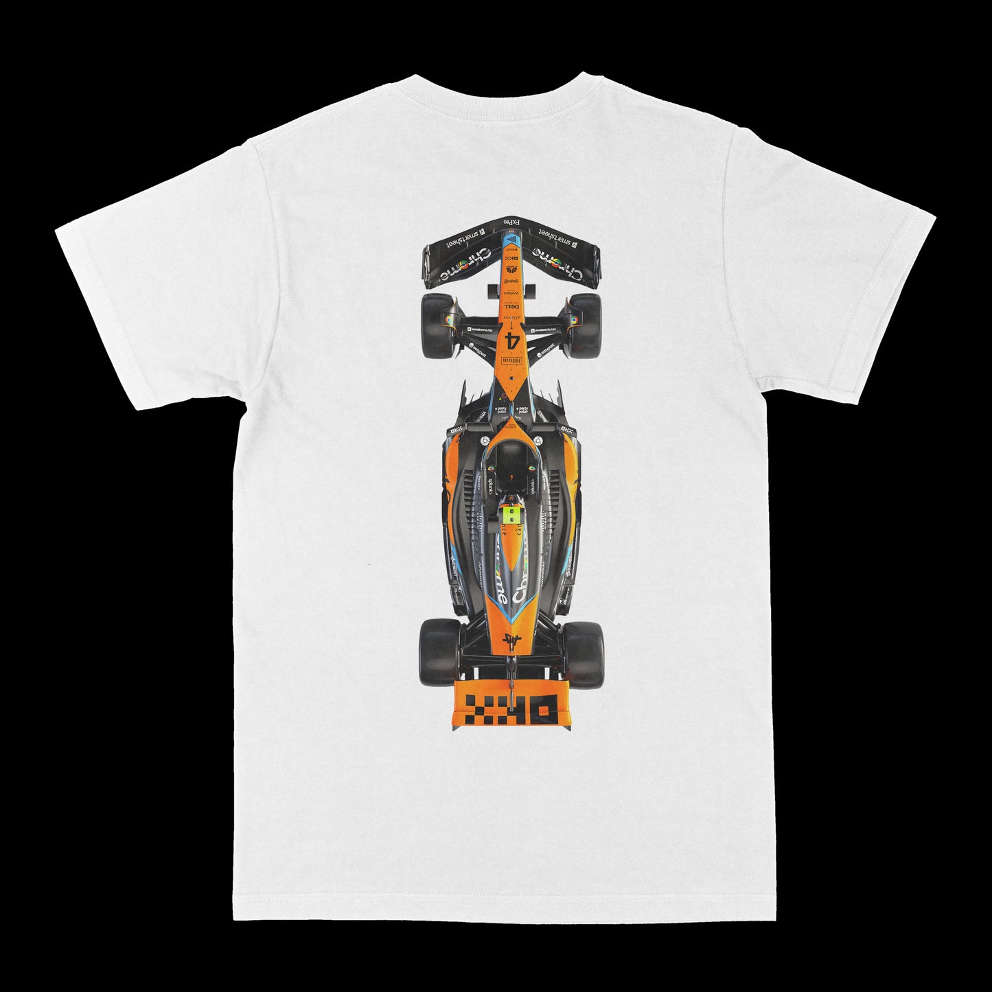 McLaren Logo Graphic Tee
