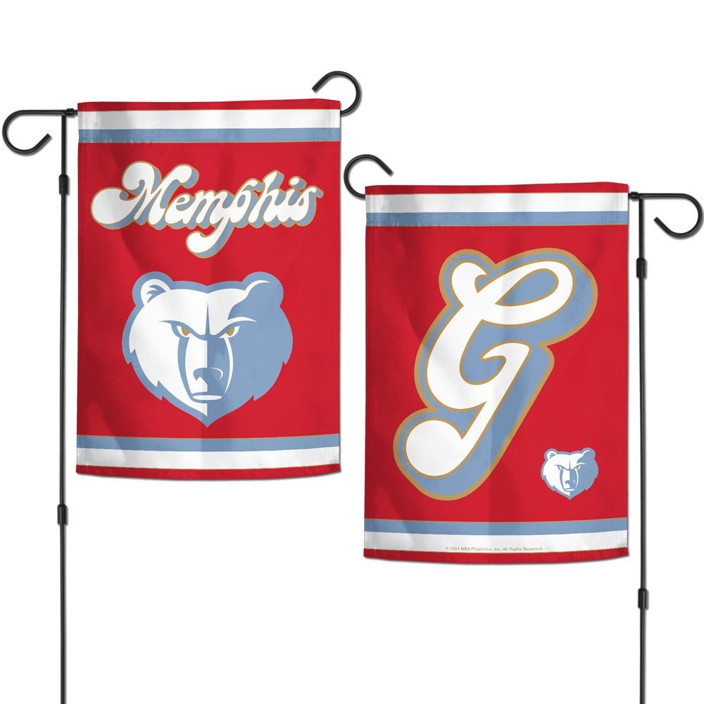 Memphis Grizzlies City Garden Flag 2 Sided