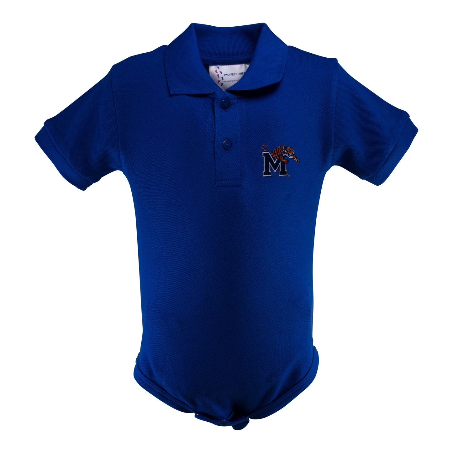 Memphis Golf Shirt Romper