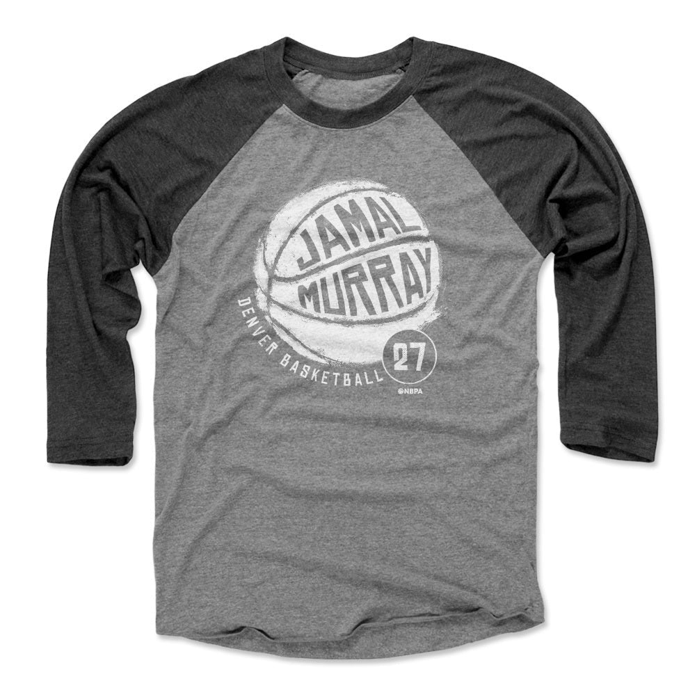 Jamal Murray Denver Basketball WHT