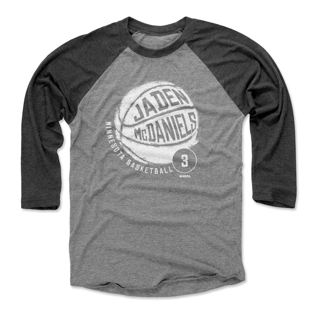 Jaden McDaniels Minnesota Basketball WHT