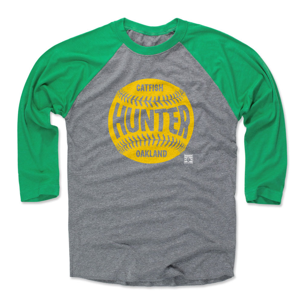 Catfish Hunter Oakland Baseball WHT