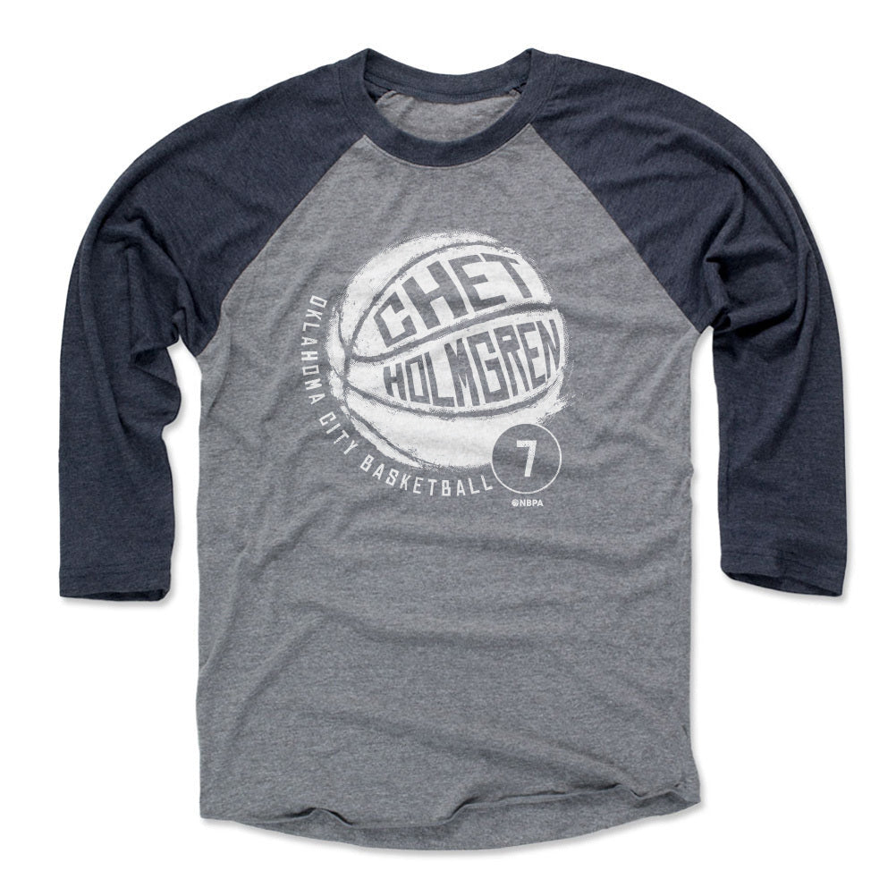 Chet Holmgren Oklahoma City Basketball WHT