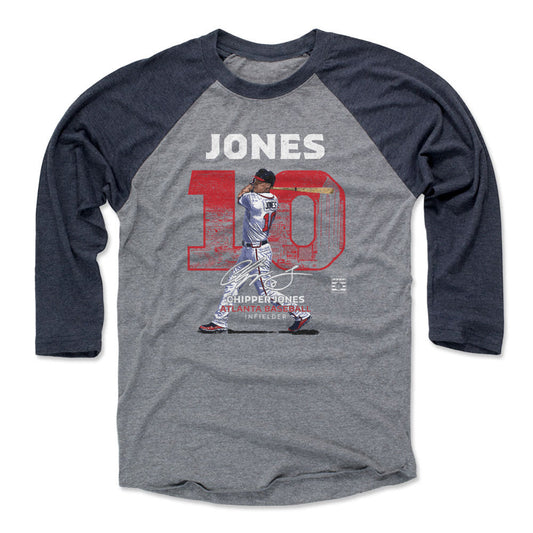 Chipper Jones Atlanta Throwback WHT