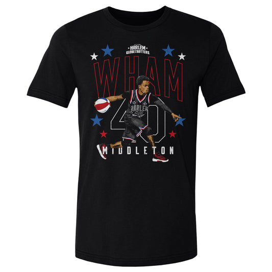 Wham Middleton Harlem Globetrotters Outline WHT