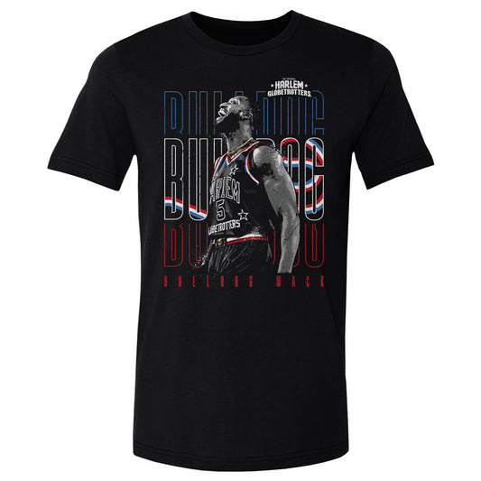 Bulldog Mack Harlem Globetrotters Outline Repeat WHT