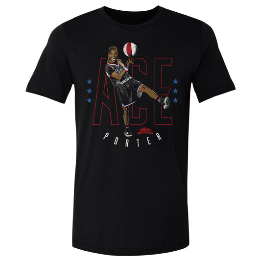 Ace Porter Harlem Globetrotters Outline WHT