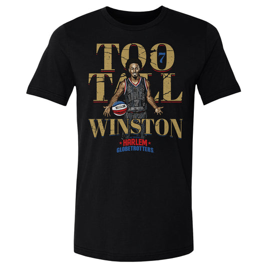 Too Tall Winston Harlem Globetrotters Nickname WHT