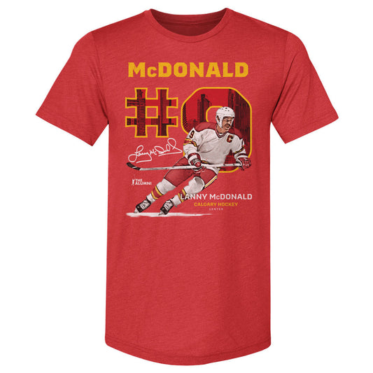 Lanny McDonald Calgary Throwback WHT