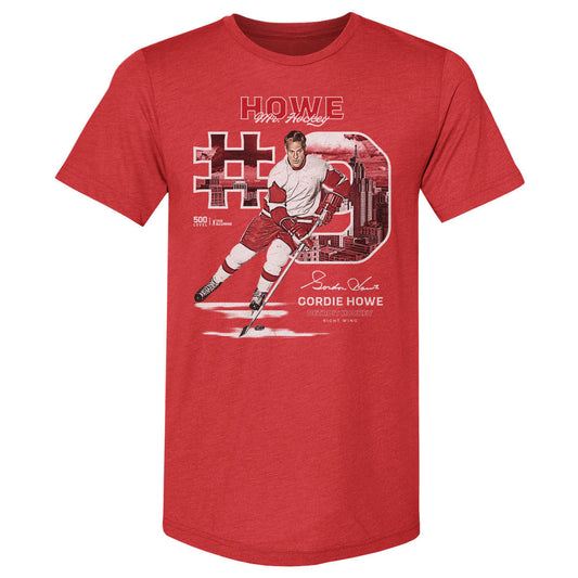 Gordie Howe Detroit Throwback WHT