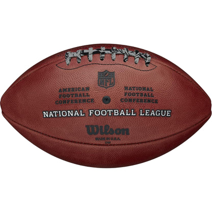 Las Vegas Raiders Metallic Duke Football