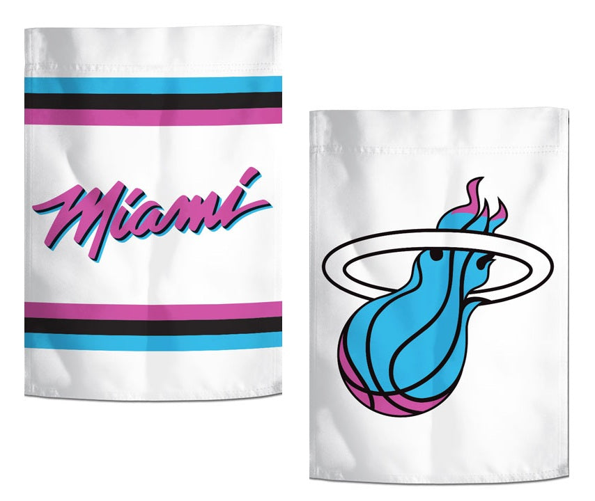 Miami Heat City Garden Flag 2 Sided