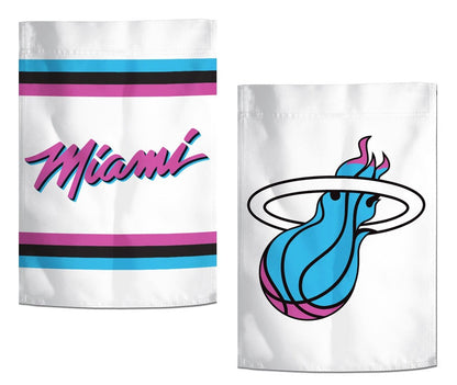 Miami Heat City Garden Flag 2 Sided