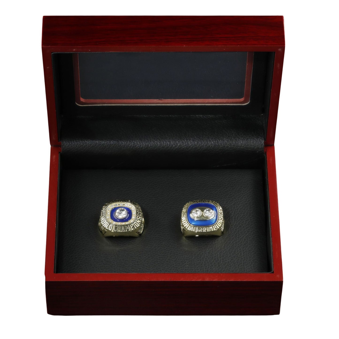 Miami Back-to-Back Football Championship Rings Set (1972 & 1973) – Limited Edition Collectible