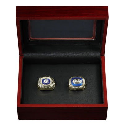Miami Back-to-Back Football Championship Rings Set (1972 & 1973) – Limited Edition Collectible