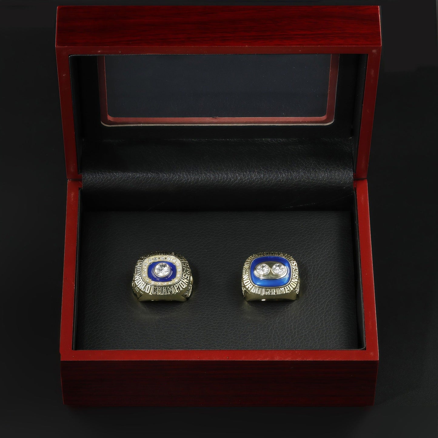 Miami Back-to-Back Football Championship Rings Set (1972 & 1973) – Limited Edition Collectible