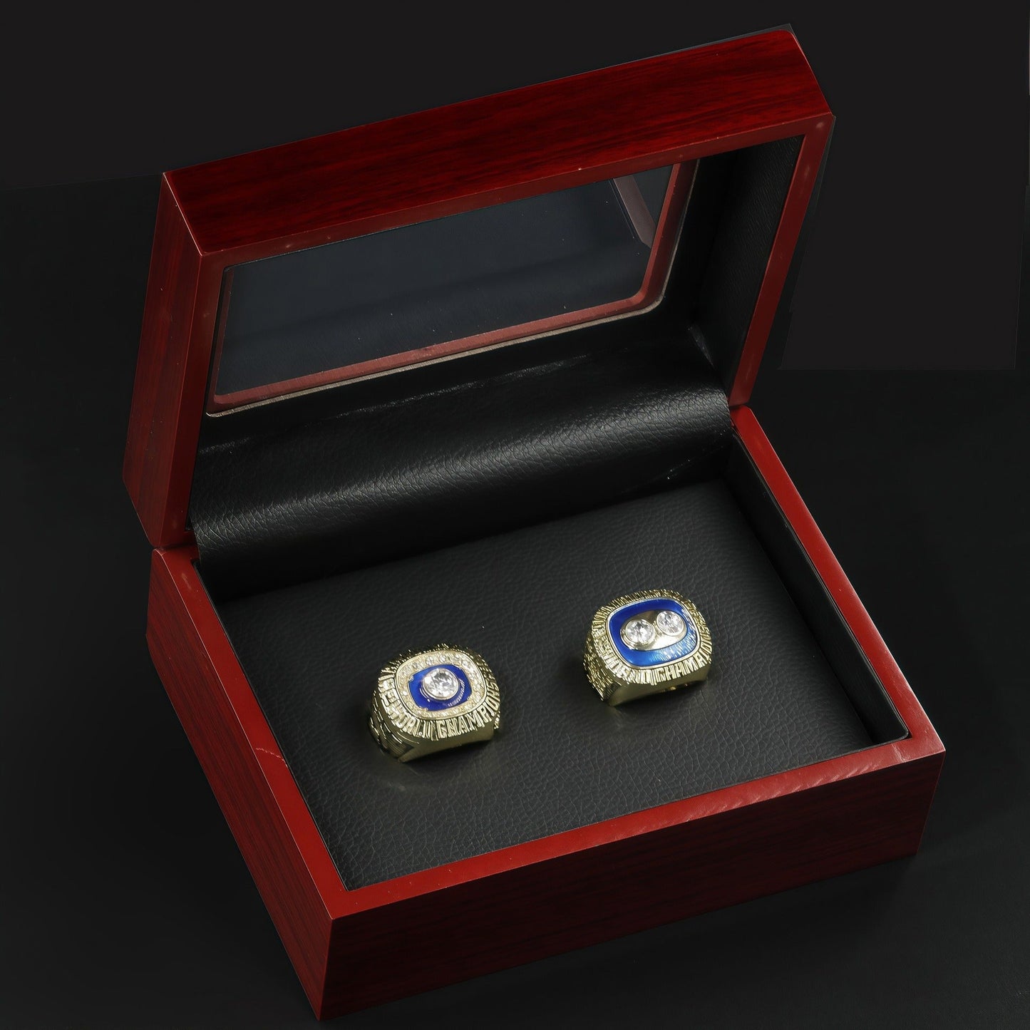 Miami Back-to-Back Football Championship Rings Set (1972 & 1973) – Limited Edition Collectible
