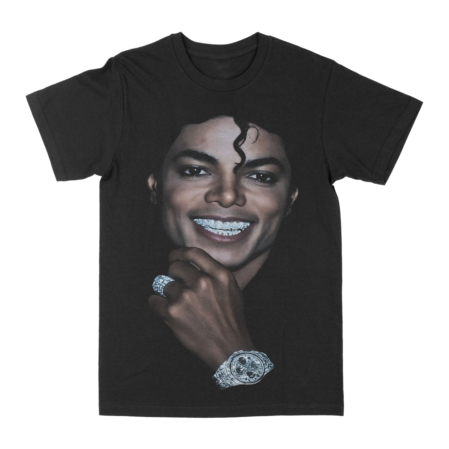 Michael Jackson "Iced Up" Graphic Tee