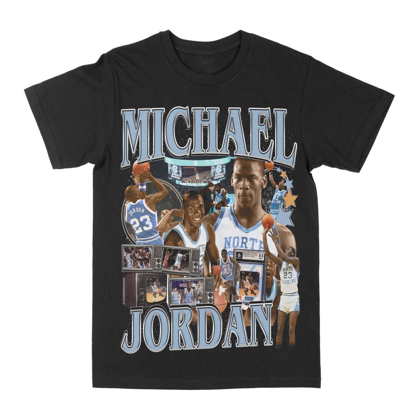 Michael Jordan "UNC Must See TV" Graphic Tee