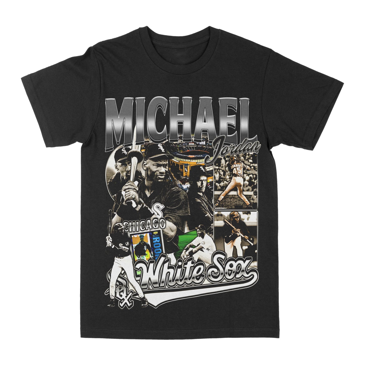 Michael Jordan "White Sox" Graphic Tee
