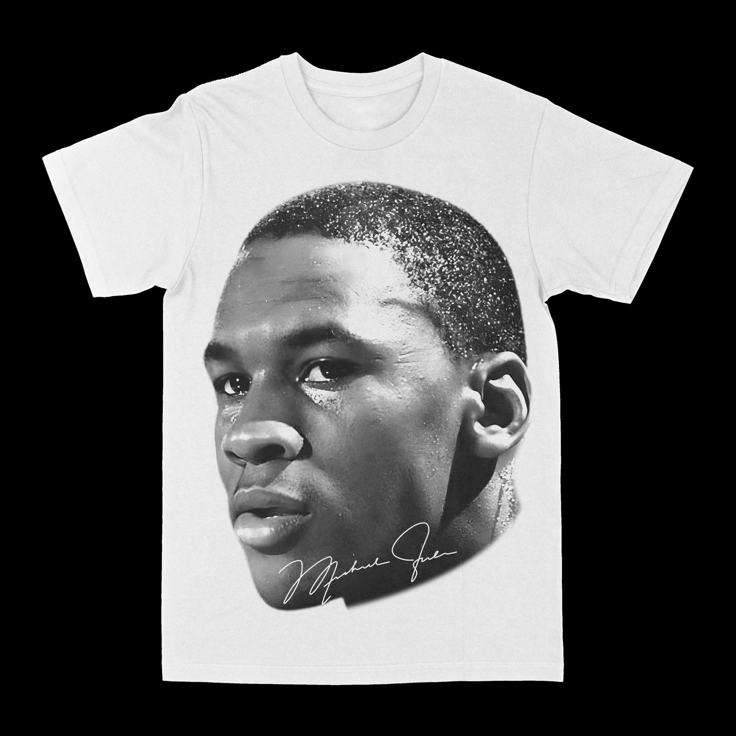 Michael Jordan "Young Mike Big Face" Graphic Tee