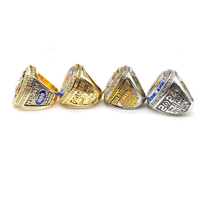 2024 Michigan College Championship Ring Set – Replica Fan Collectible Gift