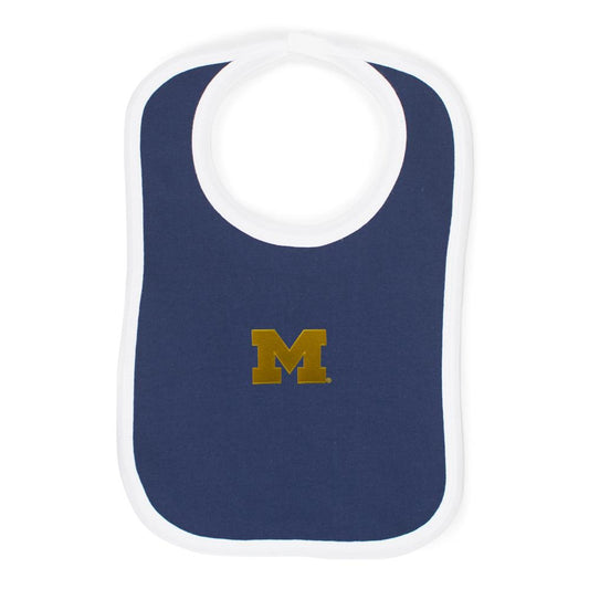 Michigan Knit Bib