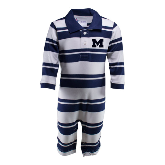 Michigan Long Leg Romper