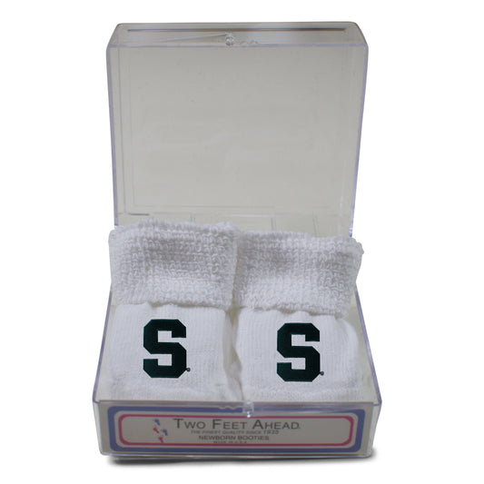 Michigan State Gift Box Bootie