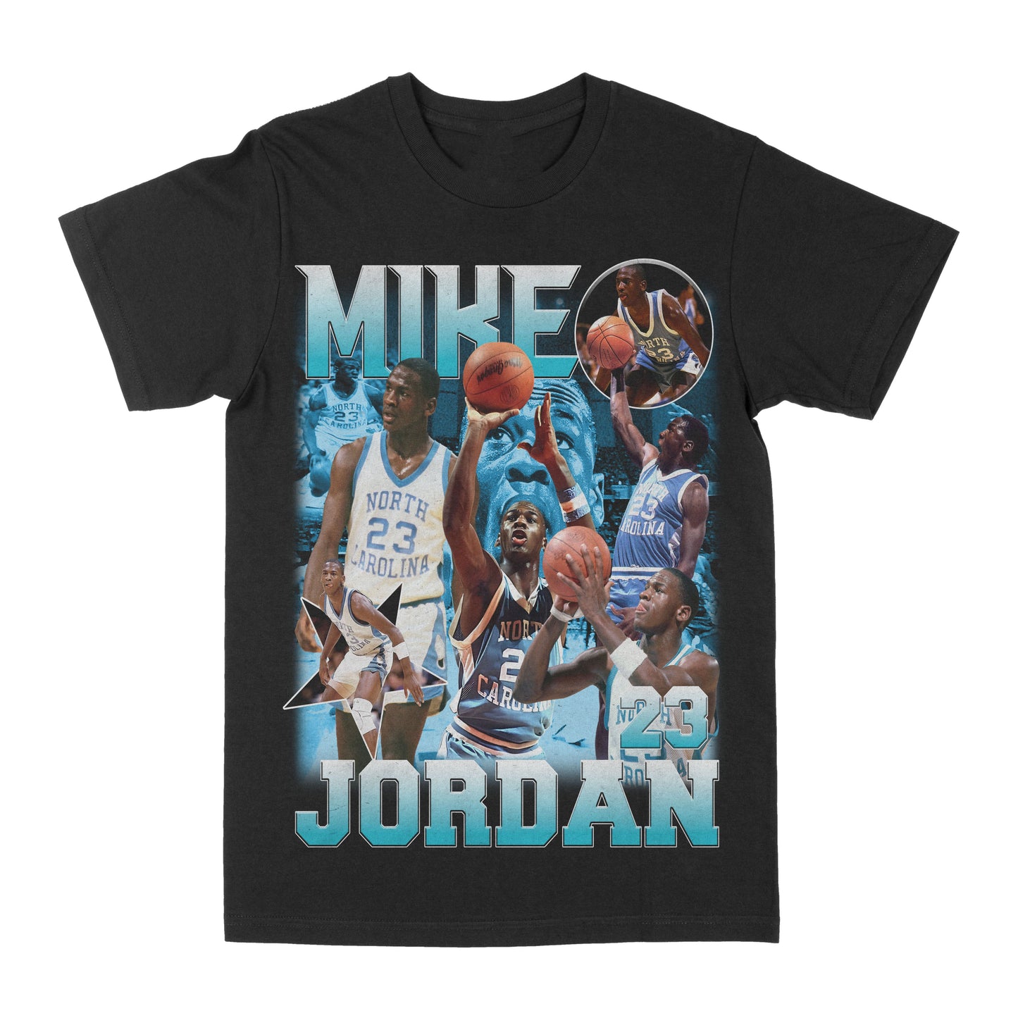 Mike Jordan "UNC Legend" Graphic Tee