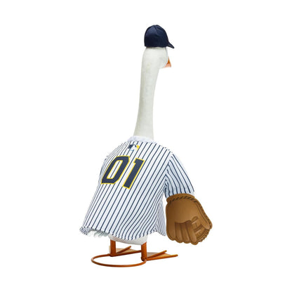 Milwaukee Brewers Porch Goose Outfit for 21-Inch Goose