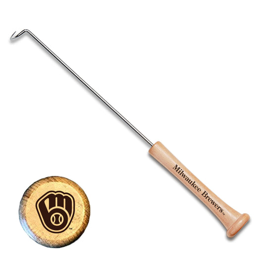 Milwaukee Brewers "THE HOOK" Pigtail