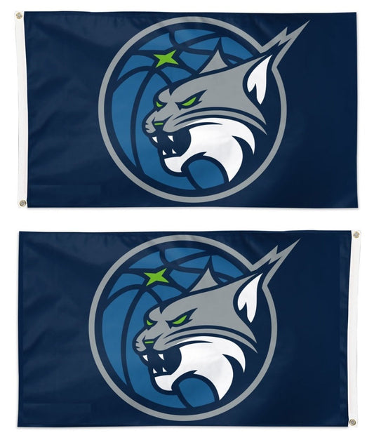 Minnesota Lynx Flag 2 Sided 3x5