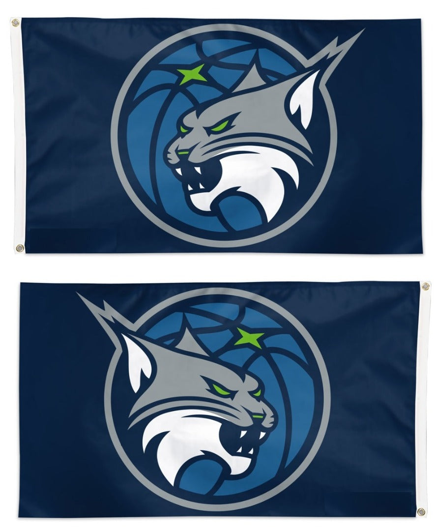 Minnesota Lynx Flag 3x5 Logo