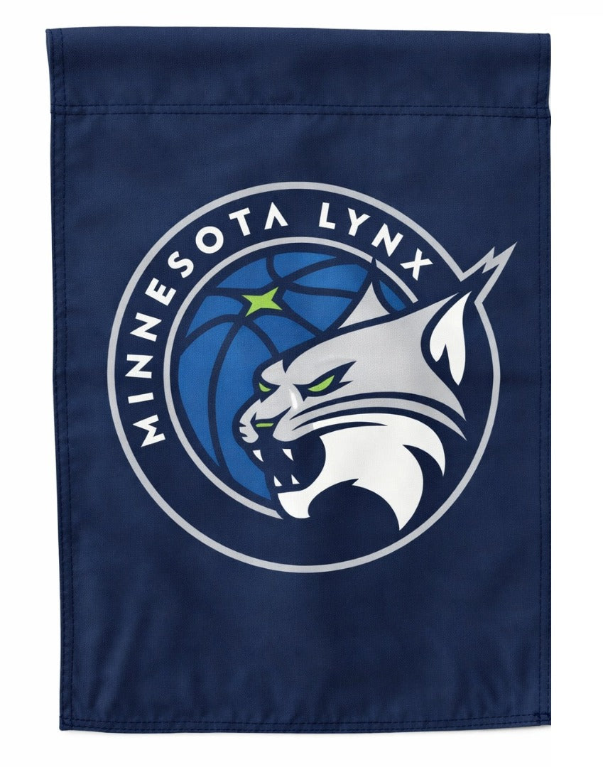 Minnesota Lynx Garden Flag 2 Sided