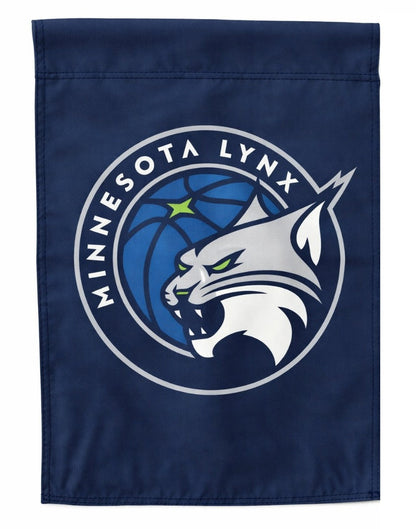 Minnesota Lynx Garden Flag 2 Sided